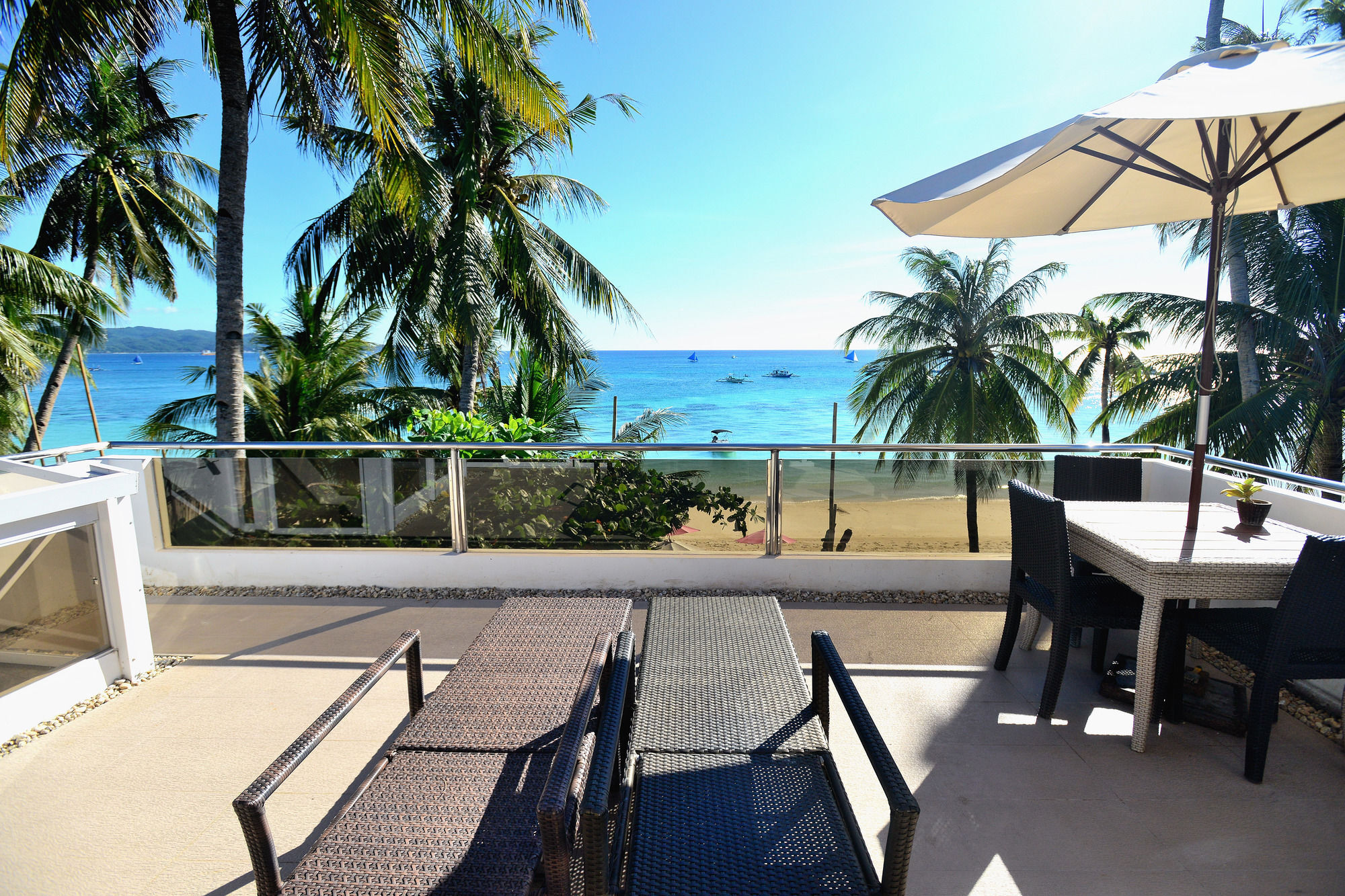 Kaiyana Boracay Beach Resort Manoc-Manoc Екстер'єр фото
