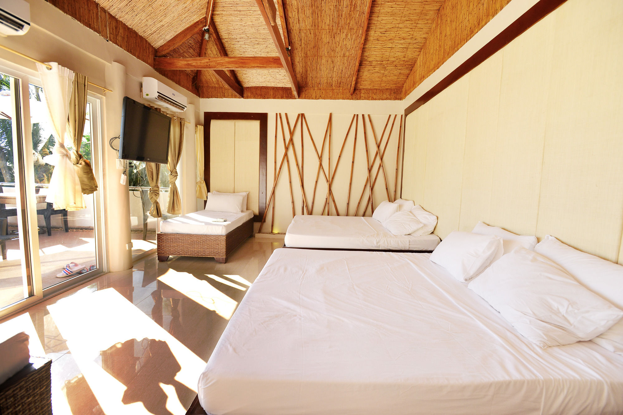 Kaiyana Boracay Beach Resort Manoc-Manoc Екстер'єр фото